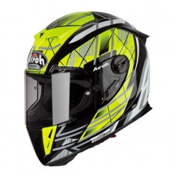 Airoh Κράνος GP500 Drift Κiτρινο Gloss