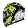 Airoh Κράνος GP500 Drift Κiτρινο Gloss Full Face