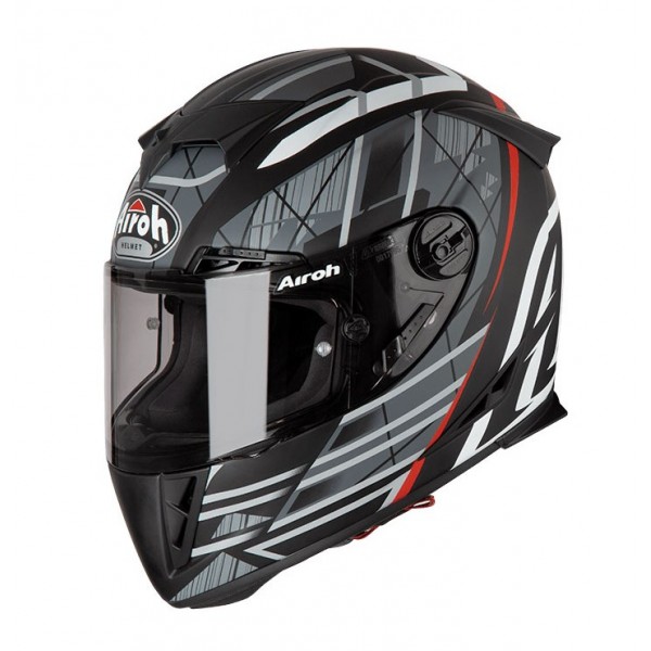Airoh Κράνος GP500 Drift Μαύρο Ματ Full Face