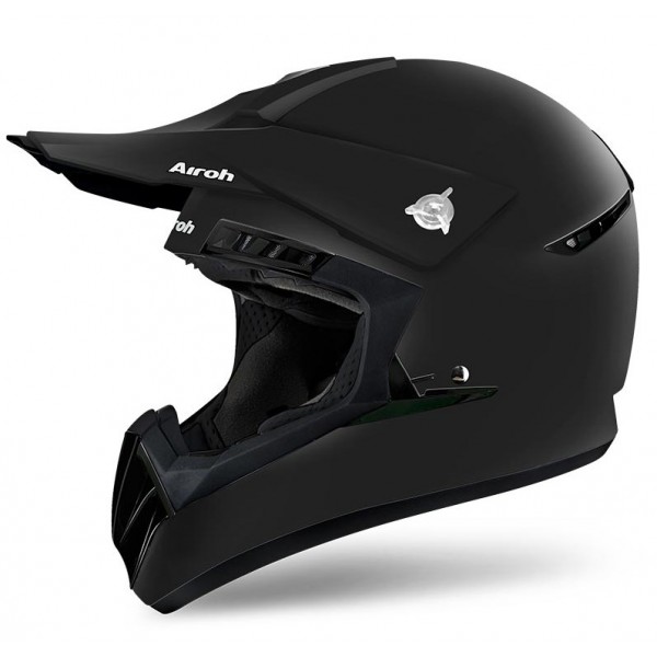 Airoh Κράνος Switch Color Μαύρο Ματ Moto Cross