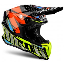 Airoh Κράνος Twist Iron Πορτοκαλί Gloss