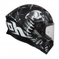 Airoh Κράνος Valor Shell Μαύρο Full Face