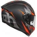 Airoh Κράνος ST 501 Bionic Πορτοκαλί Ματ Full Face