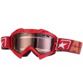 Ariete Μάσκα Adrenaline Primis Κόκκινη 14001-ORC Γυαλιά / Goggles