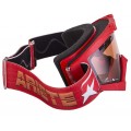Ariete Μάσκα Adrenaline Primis Κόκκινη 14001-ORC Γυαλιά / Goggles