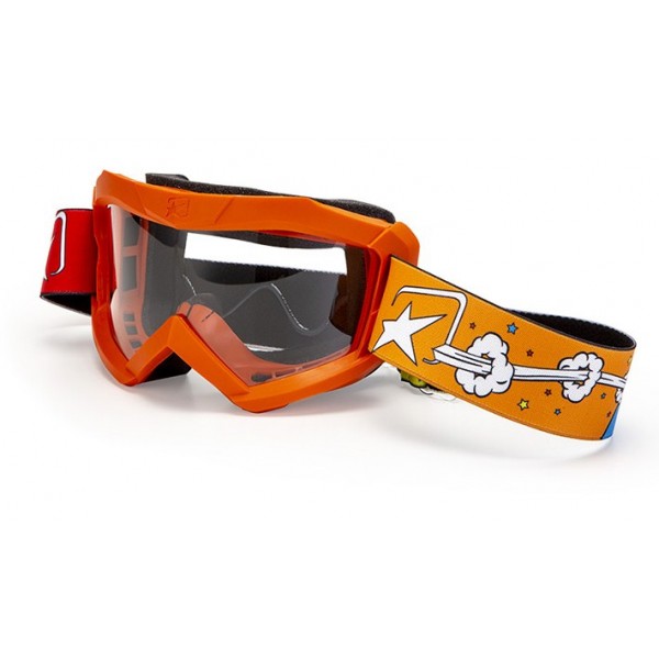 Ariete Μάσκα 07 Line Next Gen Πορτοκαλί 12960-NGO Γυαλιά / Goggles
