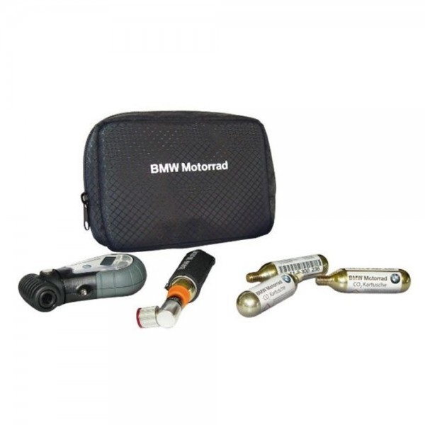 BMW Motorrad Σετ Ταξιδίου Πίεσης Ελαστικών Επιδιόρθωση &  Έλεγχος Ελαστικών