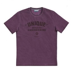 BMW Motorrad T-shirt Unique Rot Αντρικό Σκούρο Κόκκινο