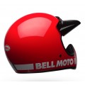Bell Κράνος Moto 3 Κόκκινο ΚΡΑΝΗ