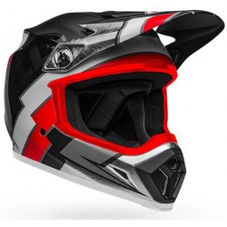 Bell Κράνος MX-9 Mips Twitch Replica Μαύρο/Κόκκινο