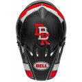 Bell Κράνος MX-9 Mips Twitch Replica Μαύρο/Κόκκινο ΚΡΑΝΗ