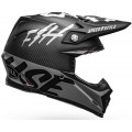 Bell Κράνος MOTO-9 Flex Fasthouse WRWF Μαύρο/Άσπρο/Γκρι ΚΡΑΝΗ