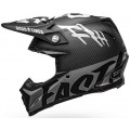 Bell Κράνος MOTO-9 Flex Fasthouse WRWF Μαύρο/Άσπρο/Γκρι ΚΡΑΝΗ