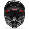 Bell Κράνος MOTO-9 Flex Fasthouse WRWF Μαύρο/Άσπρο/Γκρι ΚΡΑΝΗ