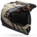 Bell Κράνος MX-9 Adventure Mips Dash Άμμου/Καφέ ΚΡΑΝΗ