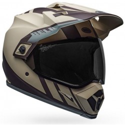 Bell Κράνος MX-9 Adventure Mips Dash Άμμου/Καφέ