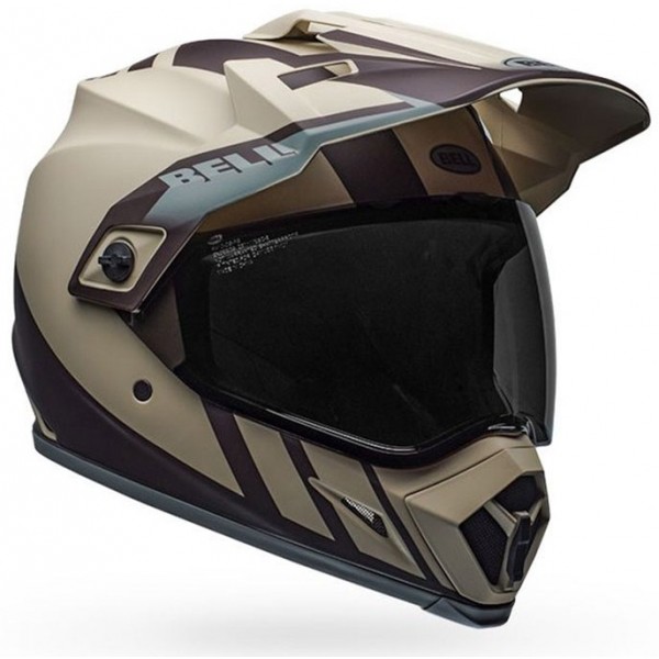 Bell Κράνος MX-9 Adventure Mips Dash Άμμου/Καφέ ΚΡΑΝΗ
