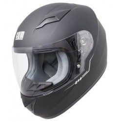 CGM Κράνος Παιδικό Rider 215A Μαύρο Ματ