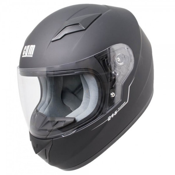 CGM Κράνος Παιδικό Rider 215A Μαύρο Ματ ΚΡΑΝΗ
