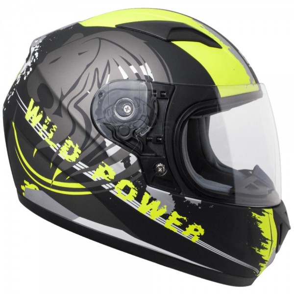 CGM Κράνος Παιδικό Wild 215G Μαύρο/Fluo ΚΡΑΝΗ