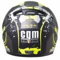 CGM Κράνος Παιδικό Wild 215G Μαύρο/Fluo ΚΡΑΝΗ