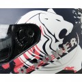CGM Κράνος Lion 315G Μπλε Ματ/Άσπρο/Κόκκινο ΚΡΑΝΗ
