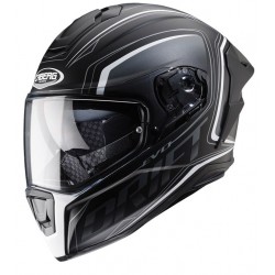 Caberg Κράνος Drift Evo Integra Μαύρο Ματ/Ανθρακί/Άσπρο