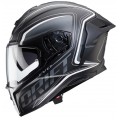 Caberg Κράνος Drift Evo Integra Μαύρο Ματ/Ανθρακί/Άσπρο ΚΡΑΝΗ