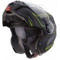 Caberg Κράνος Droid Blaze Matt Black-Yellow Fluo Flip Up / Modular