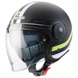 Caberg Κράνος Uptown Chrono Μαύρο Ματ / Fluo / Άσπρ