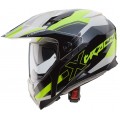 Caberg Κράνος XTrace Spark Άσπρο / Ανθρακί / Κίτρινο Fluo ΚΡΑΝΗ