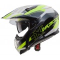 Caberg Κράνος XTrace Spark Άσπρο / Ανθρακί / Κίτρινο Fluo ΚΡΑΝΗ