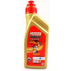 Castrol Λάδι Power 1 Piaggio Scooter 5w/40