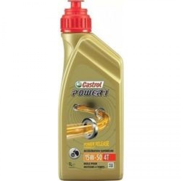 Castrol Λάδι Power 1 Piaggio Scooter 15w/50 ΛΙΠΑΝΤΙΚΑ & ΚΑΘΑΡΙΣΤΙΚΑ