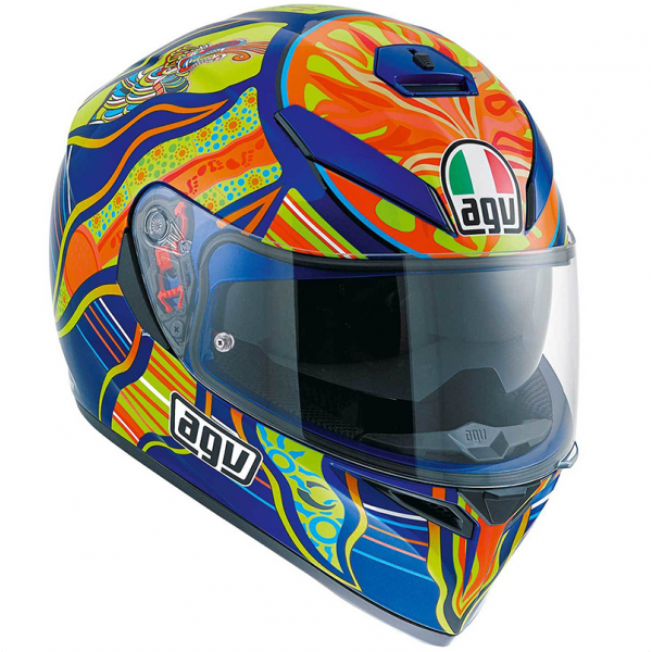 AGV Κράνος K3 SV Top-Five Continents ΚΡΑΝΗ