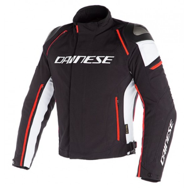Dainese Μπουφάν Racing 3D D-Dry Μαύρο / Λευκό / Κόκκινο ΕΝΔΥΣΗ
