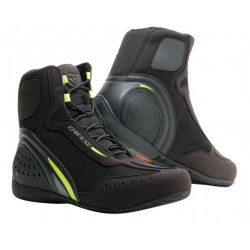 Dainese Μποτάκια Motorshoe D1-DWP Μαύρο/Fluo