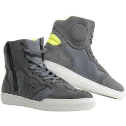 Dainese Μποτάκια Metropolis D-WP Ανθρακί/Κίτρινο Fluo