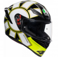 AGV Κράνος K1 Top Gothic 46 Black ΚΡΑΝΗ