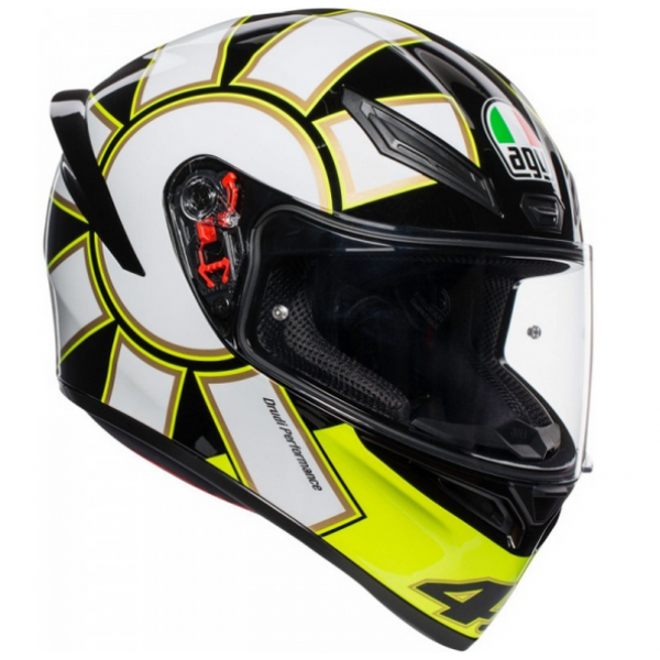 AGV Κράνος K1 Top Gothic 46 Black ΚΡΑΝΗ