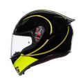 AGV Κράνος K1 Top Gothic 46 Black ΚΡΑΝΗ
