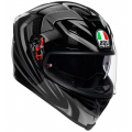 AGV Κράνος K5 SV Hurricane 2.0 Black/Silver ΚΡΑΝΗ