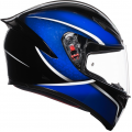 AGV Κράνος K1 Multi Qualify Black/Blue ΚΡΑΝΗ