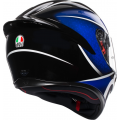 AGV Κράνος K1 Multi Qualify Black/Blue ΚΡΑΝΗ