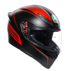 AGV Κράνος K1 Warm Up Black/Red
