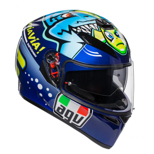 AGV Κράνος K3 SV Rossi Misano 2015 ΚΡΑΝΗ