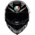 AGV Κράνος K5 SV Hurricane 2.0 Black/Silver ΚΡΑΝΗ