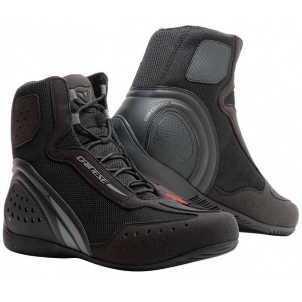 Dainese Μποτάκια Motorshoe D1-DWP Μαύρο/Γκρι ΕΝΔΥΣΗ