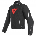 Dainese Μπουφάν Laguna Seca 3 D-Dry Black/Lava-Red/White ΕΝΔΥΣΗ