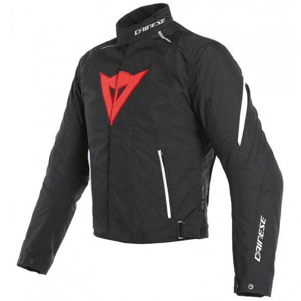 Dainese Μπουφάν Laguna Seca 3 D-Dry Black/Lava-Red/White ΕΝΔΥΣΗ